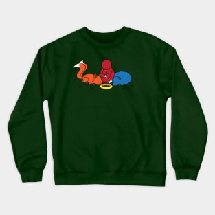 What is this thing? Crewneck Sweatshirt